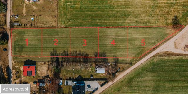 Działka budowlana Lubocześnica. Zdjęcie 1