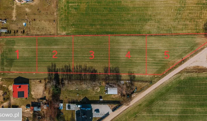 Działka budowlana Lubocześnica