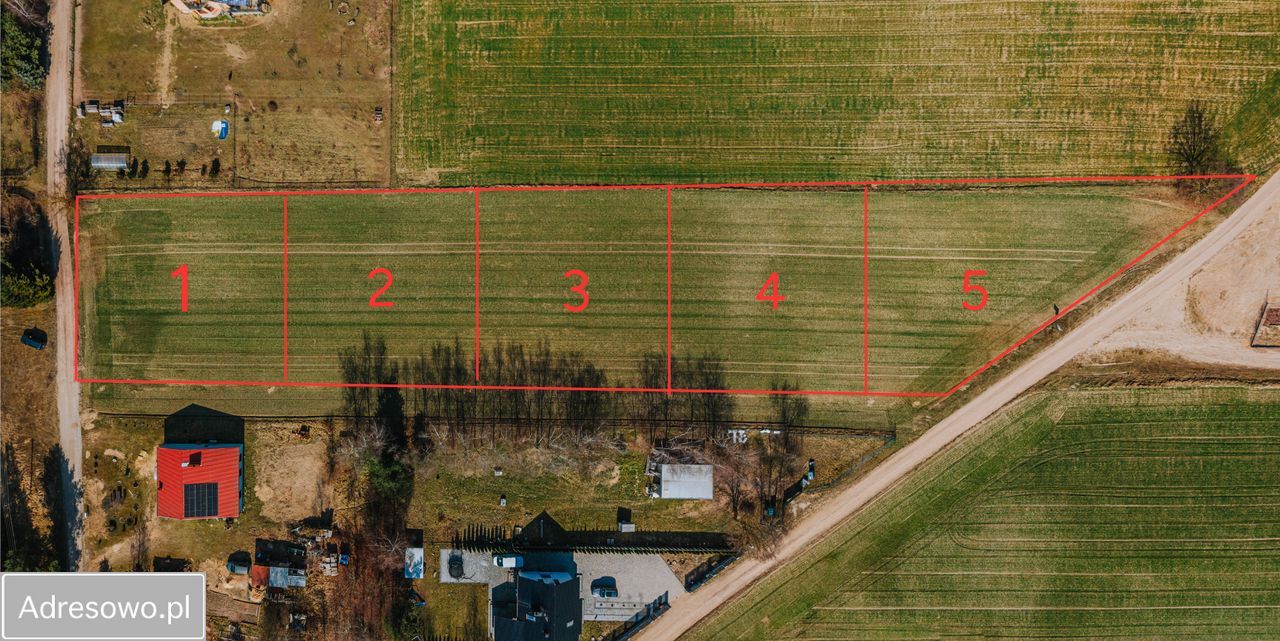 Działka budowlana Lubocześnica. Zdjęcie 1