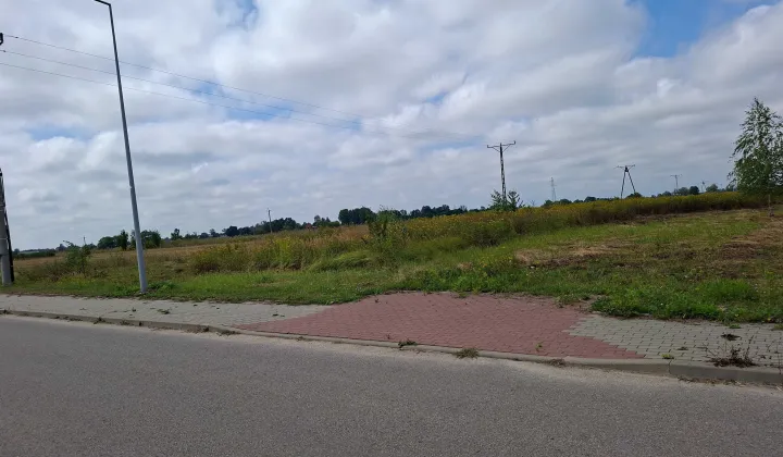 Działka budowlana Milejów, ul. Północna