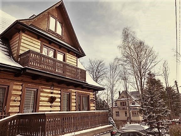 dom wolnostojący, 6 pokoi Zakopane Strążyska, ul. Bogdańskiego