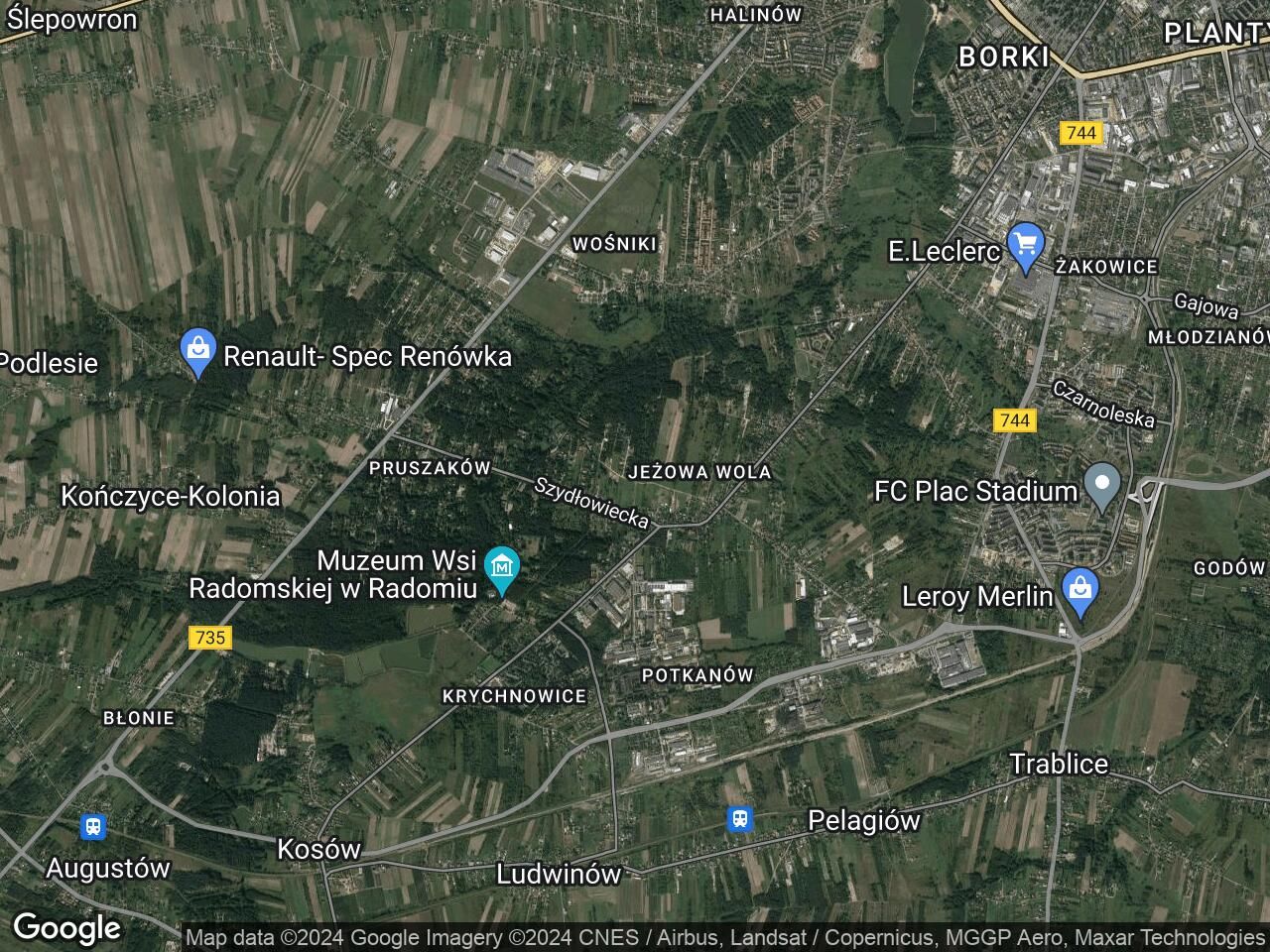 Działka budowlana Radom, ul. Orna