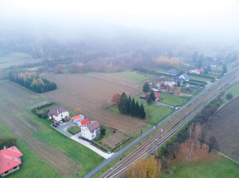 Działka budowlana Łowczówek Pod Góralką. Zdjęcie 7