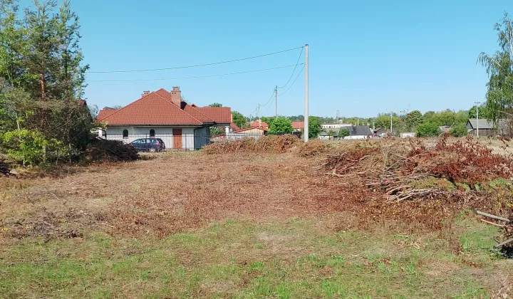 Działka budowlana Garbatka-Letnisko Podlas, ul. Jodłowa