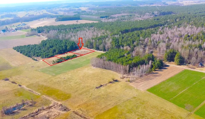 Działka budowlana Ponikiew Wielka