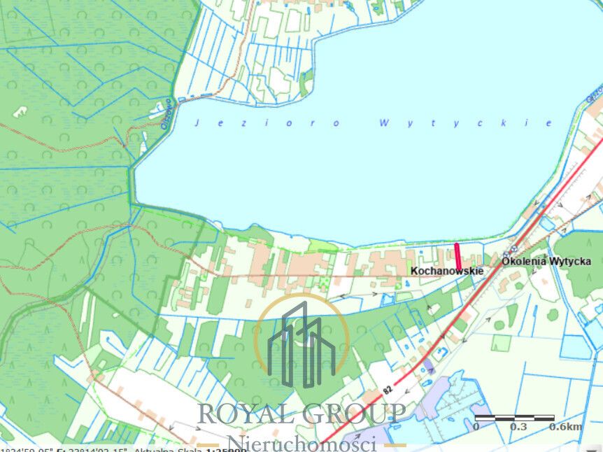 dom letniskowy, 3 pokoje Wytyczno. Zdjęcie 16