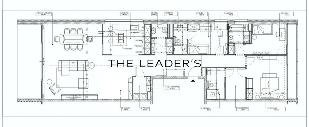 Mieszkanie 4-pokojowe Warszawa Mokotów, ul. Fort Piłsudskiego. Zdjęcie 21