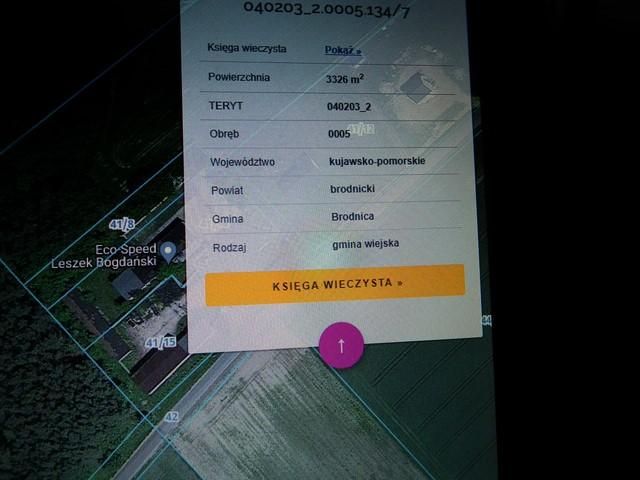 Działka budowlana Gorczeniczka. Zdjęcie 2