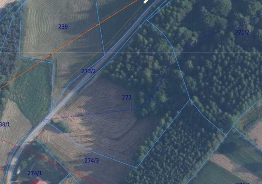 Działka rolno-budowlana Tuchów, ul. bp. Leona Wałęgi. Zdjęcie 4