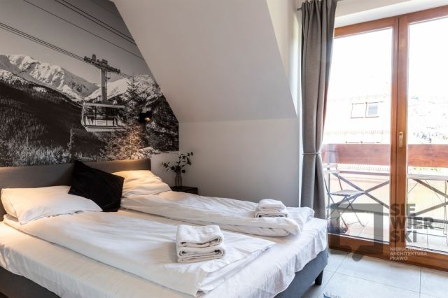 Mieszkanie 3-pokojowe Zakopane, ul. Przewodnika Józefa Krzeptowskiego. Zdjęcie 5