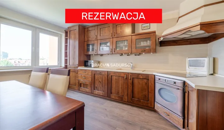 Mieszkanie 4-pokojowe Kraków Grzegórzki, ul. Fiołkowa