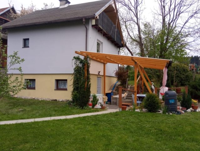 dom wolnostojący, 2 pokoje Łętownia Jagusiowa. Zdjęcie 1