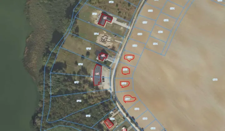 Działka budowlana Zieleń