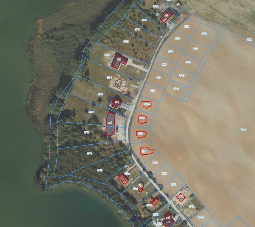 Działka budowlana Zieleń