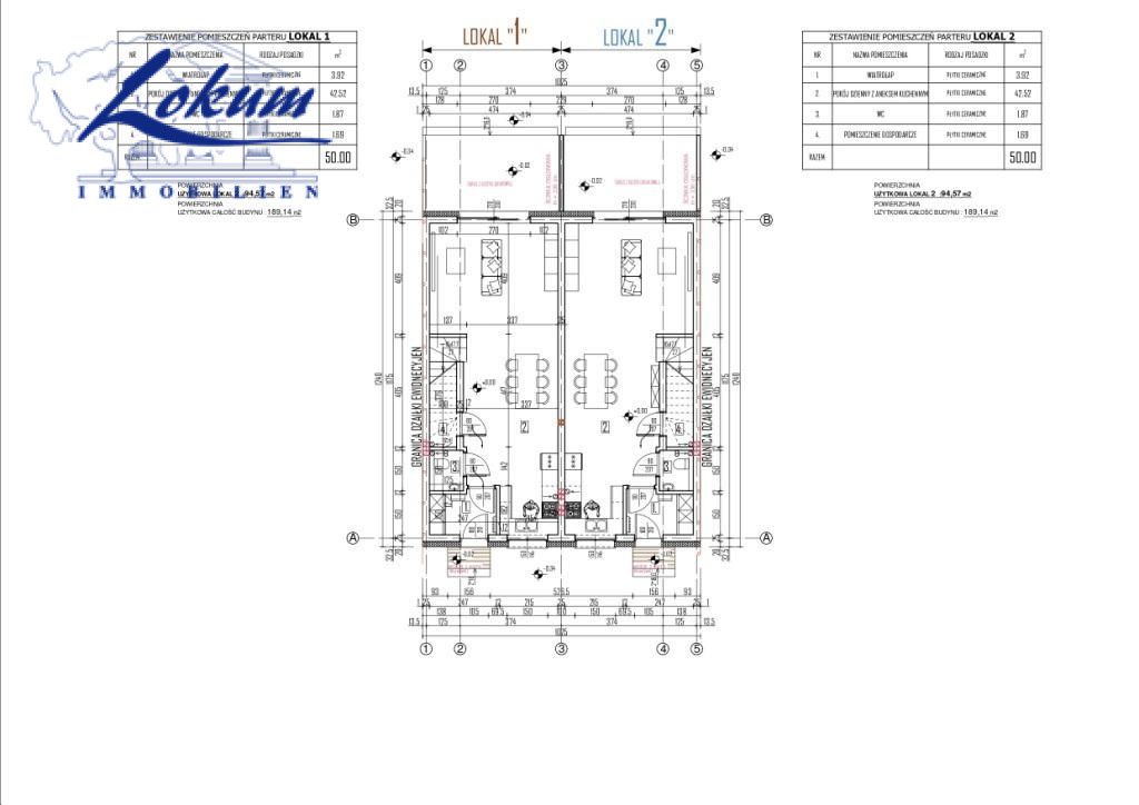 dom szeregowy, 4 pokoje Leszno Gronowo, ul. Myśliwska. Zdjęcie 7