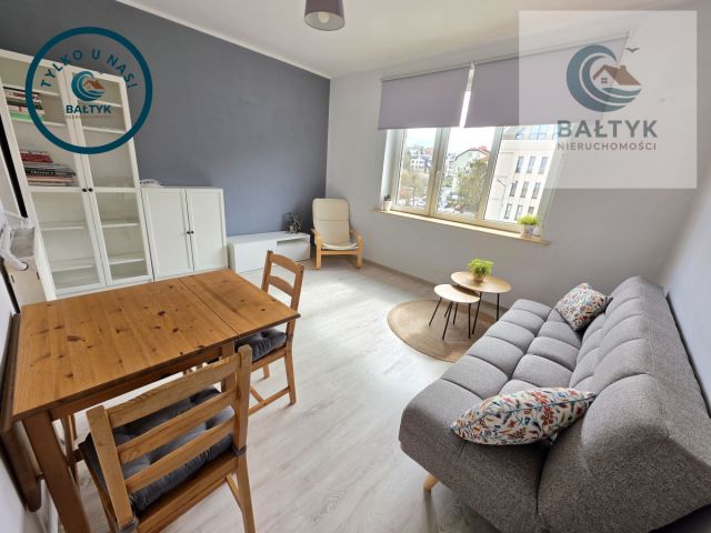 Mieszkanie 1-pokojowe Gdańsk Siedlce, ul. Tarasy. Zdjęcie 1