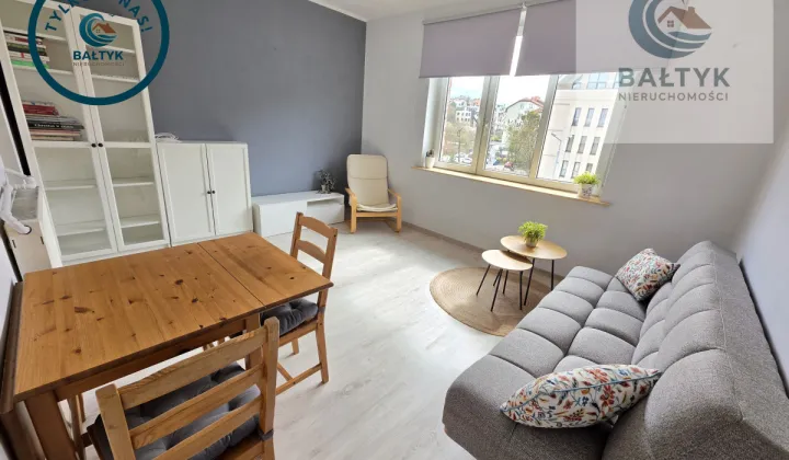 Mieszkanie 1-pokojowe Gdańsk Siedlce, ul. Tarasy