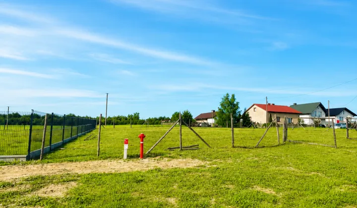 Działka budowlana Olszowiec Nowy Olszowiec