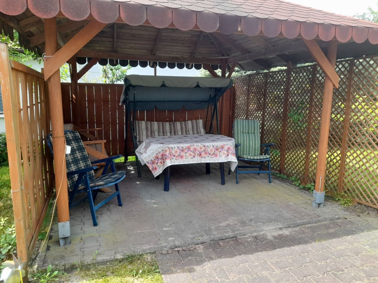 Działka rod Lisów, ul. Leśna. Zdjęcie 9