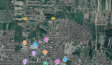 Działka na sprzedaż bez pośredników 
 
 ul. Radomszczańska 
 
 Bełchatów - Widok 5