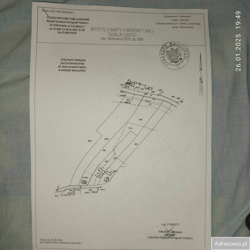 Działka rolno-budowlana Wołowice. Zdjęcie 5
