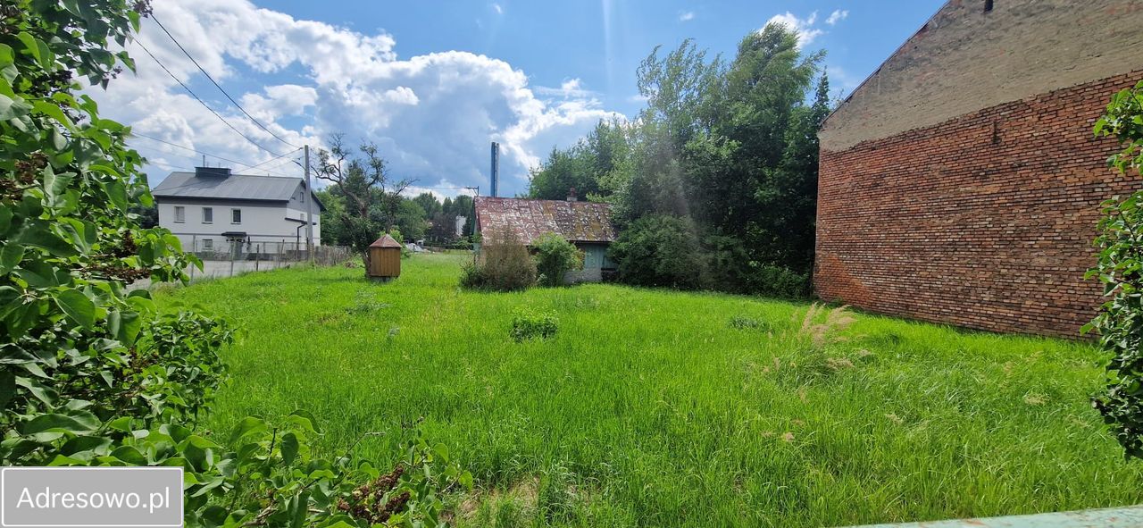 Działka budowlana Gorlice Śródmieście, ul. Szpitalna. Zdjęcie 2