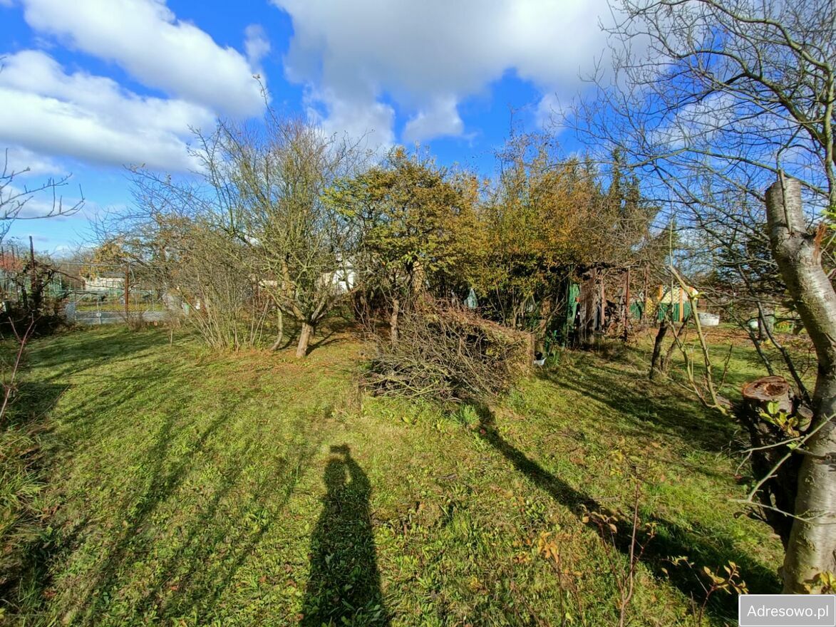 Działka rod Wrocław Muchobór Wielki, ul. Klecińska. Zdjęcie 5