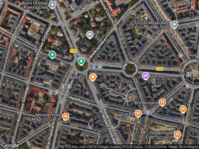 Mieszkanie 3-pokojowe Szczecin Centrum, ul. marsz. Józefa Piłsudskiego. Zdjęcie 1