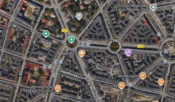 Mieszkanie 3-pokojowe Szczecin Centrum, ul. marsz. Józefa Piłsudskiego