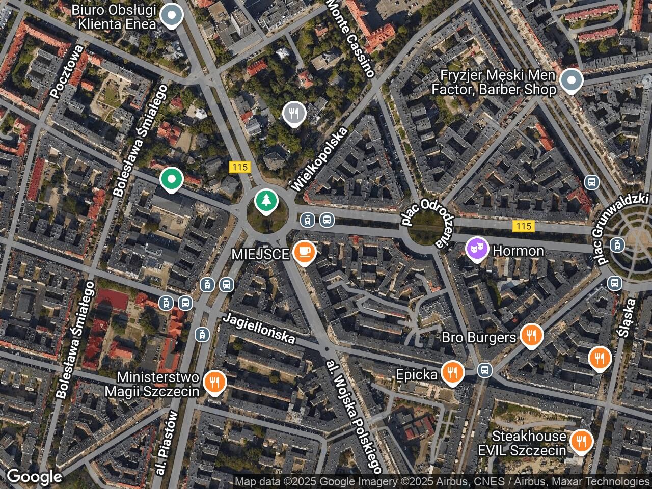 Mieszkanie 3-pokojowe Szczecin Centrum, ul. marsz. Józefa Piłsudskiego