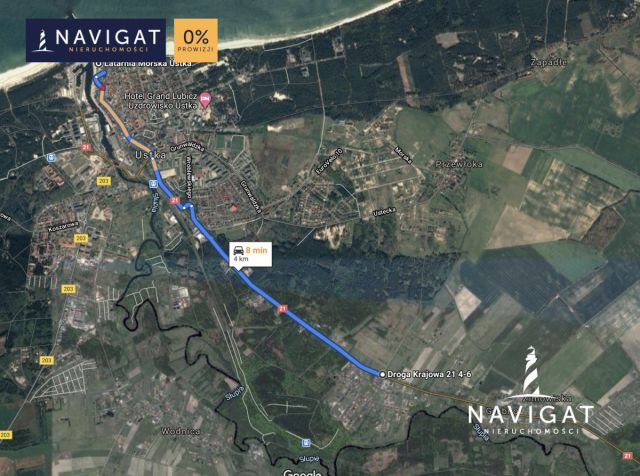 Działka rolna Grabno, ul. Wojewódzka. Zdjęcie 4