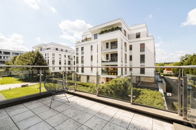 Mieszkanie 3-pokojowe Warszawa Mokotów, al. Wilanowska. Zdjęcie 9