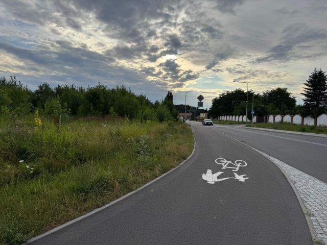 Działka budowlana Radomierzyce. Zdjęcie 7