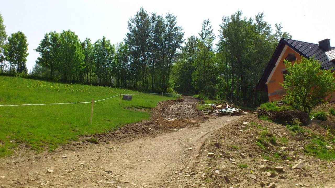 Działka budowlana Międzygórze, ul. Pocztowa. Zdjęcie 3