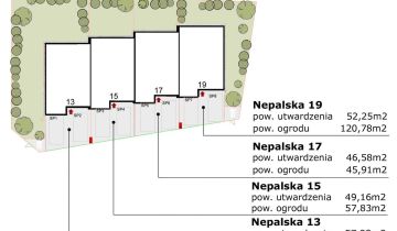 bliźniak, 5 pokoi Wrocław Brochów, ul. Nepalska