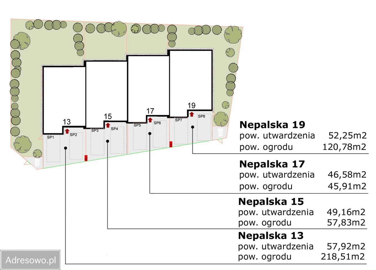 bliźniak, 5 pokoi Wrocław Brochów, ul. Nepalska. Zdjęcie 2