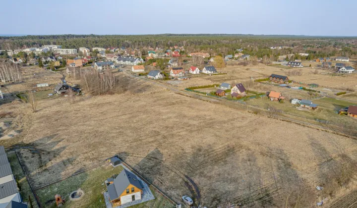 Działka budowlana Jantar, ul. Wczasowa
