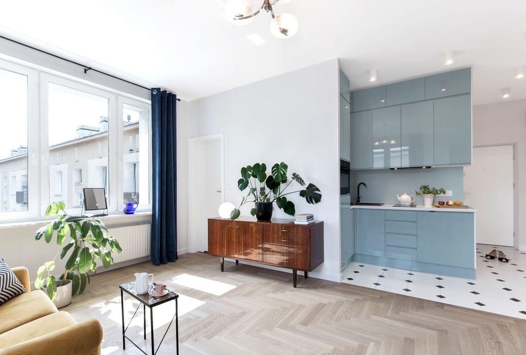 Mieszkanie 2-pokojowe Warszawa Mokotów, ul. Bachmacka. Zdjęcie 2