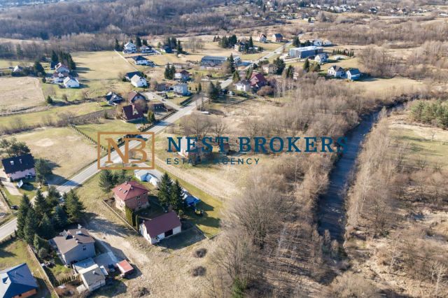 Działka inwestycyjna Wola Radziszowska, ul. Skawińska. Zdjęcie 9