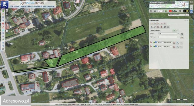 Działka rolno-budowlana Iwierzyce. Zdjęcie 1