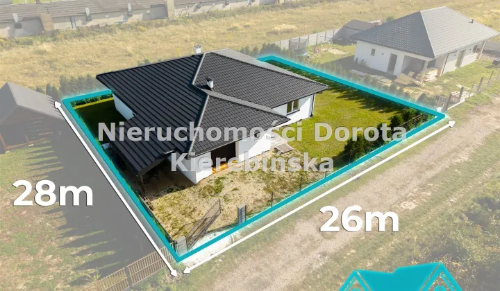 dom wolnostojący, 5 pokoi Wąwał