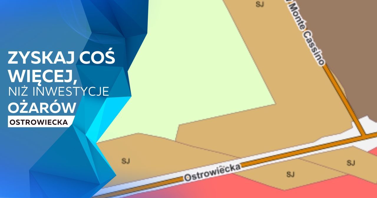 Działka rolno-budowlana Ożarów, ul. Ostrowiecka. Zdjęcie 9