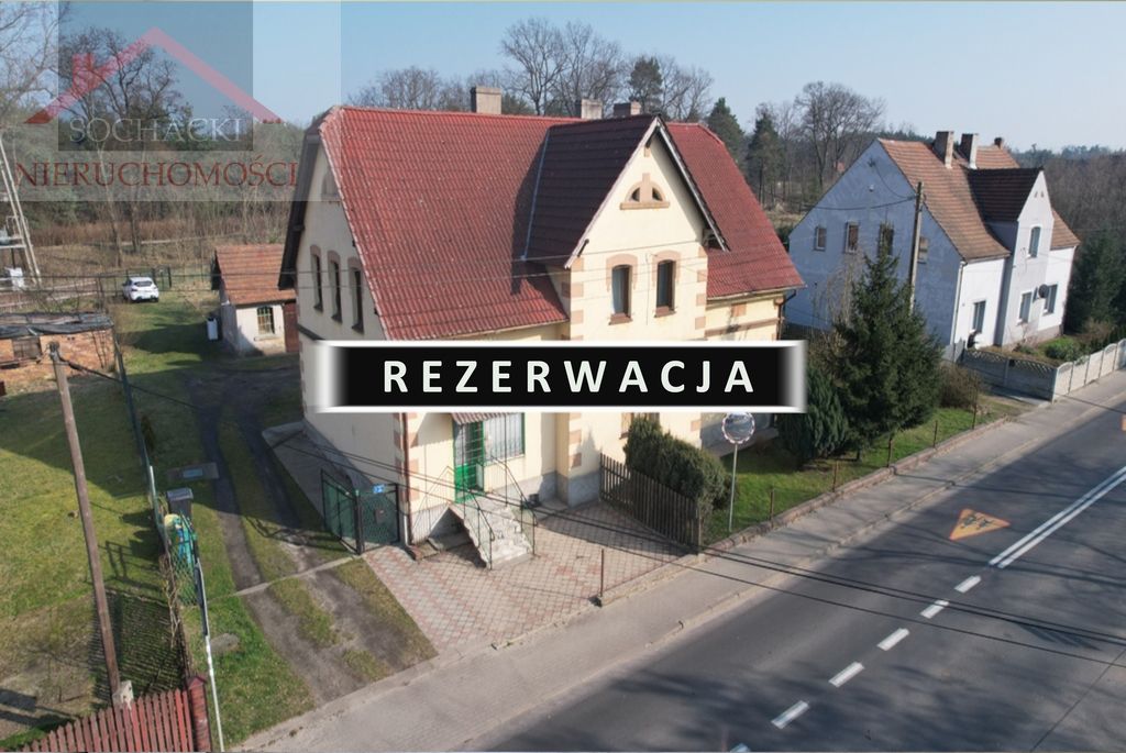 dom wolnostojący, 6 pokoi Stary Węgliniec, ul. Główna