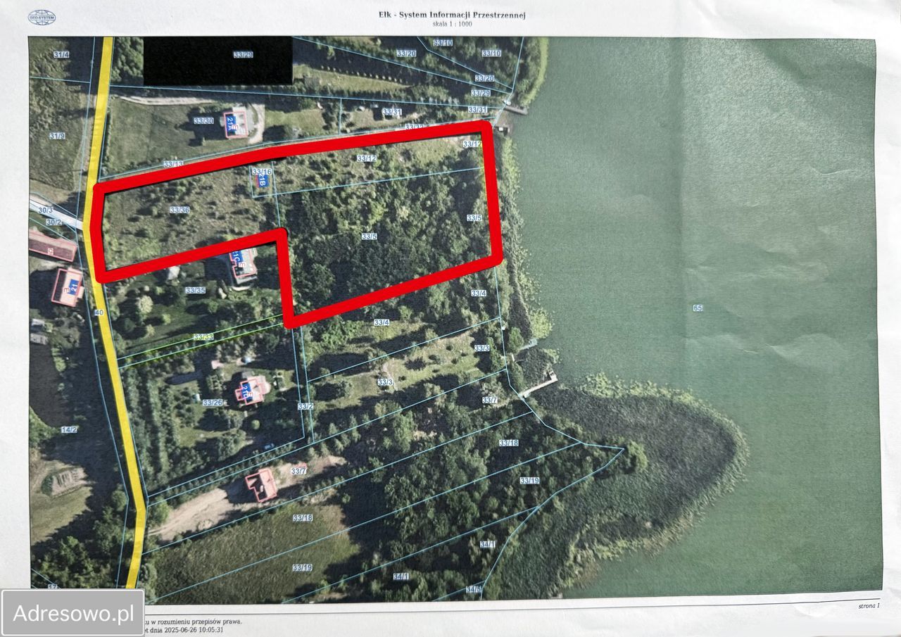 Działka budowlana Płociczno, ul. Żurawia. Zdjęcie 14