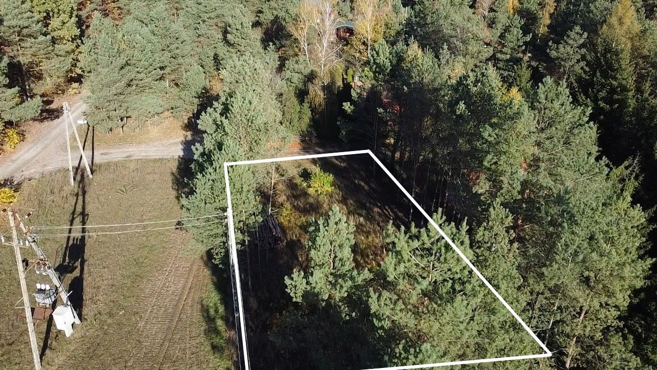 Działka budowlana Dębówiec, os. Kociołek. Zdjęcie 8