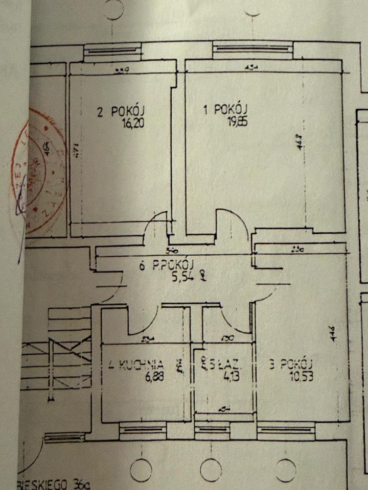 Mieszkanie 3-pokojowe Lubliniec Centrum, ul. Sobieskiego. Zdjęcie 8