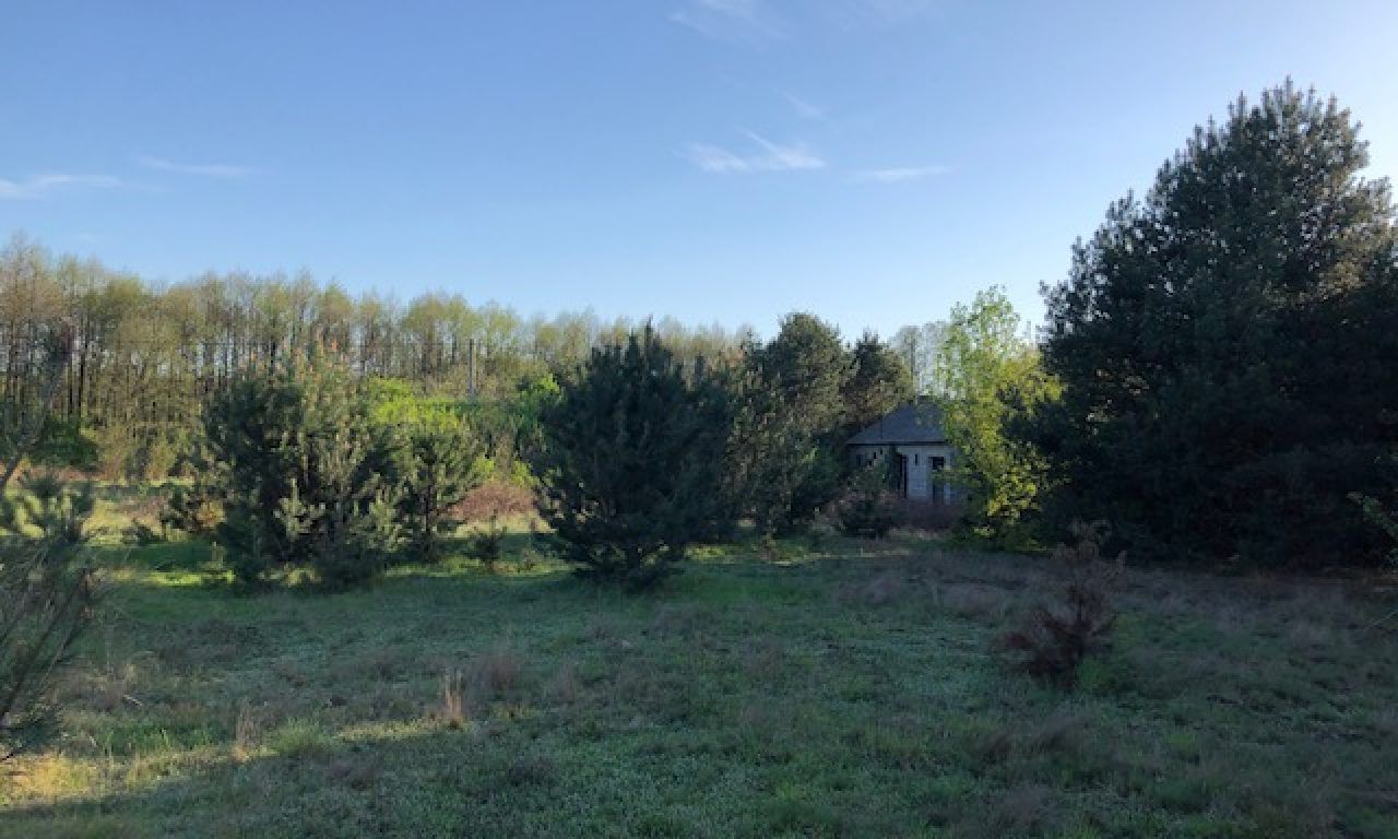 Działka budowlana Tomaszew. Zdjęcie 2