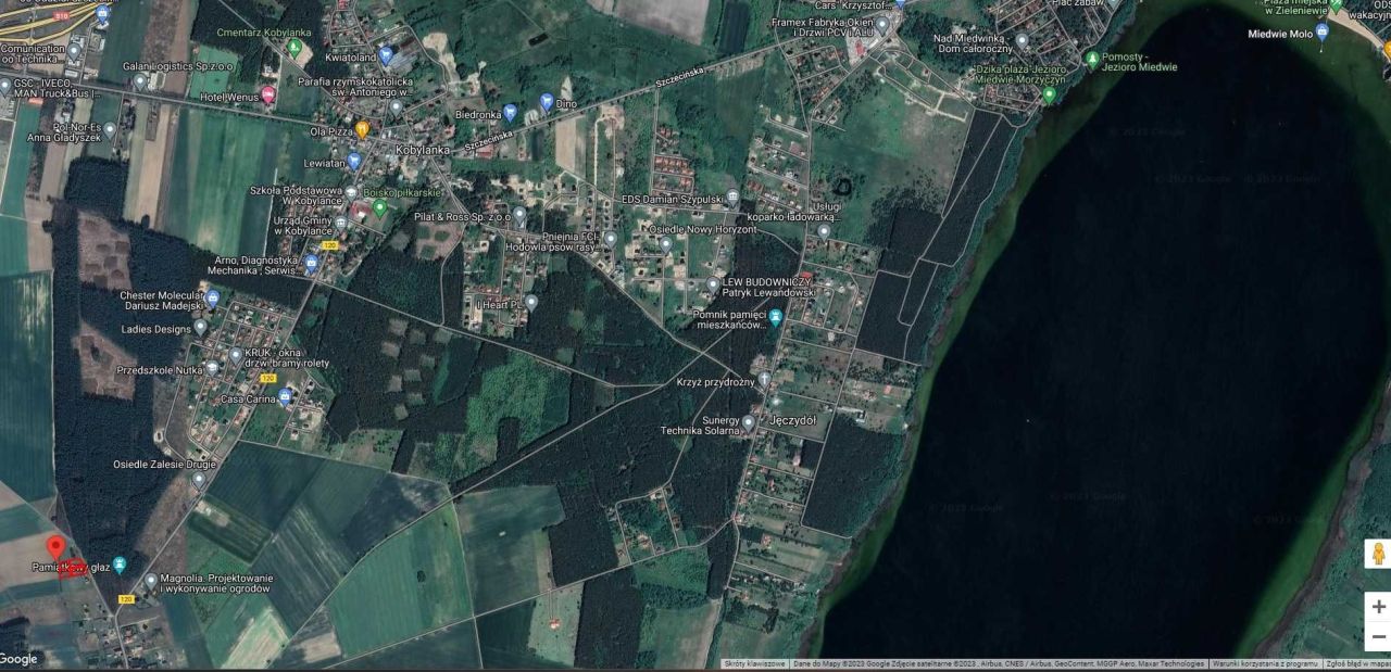 Działka rolna Bielkowo. Zdjęcie 5