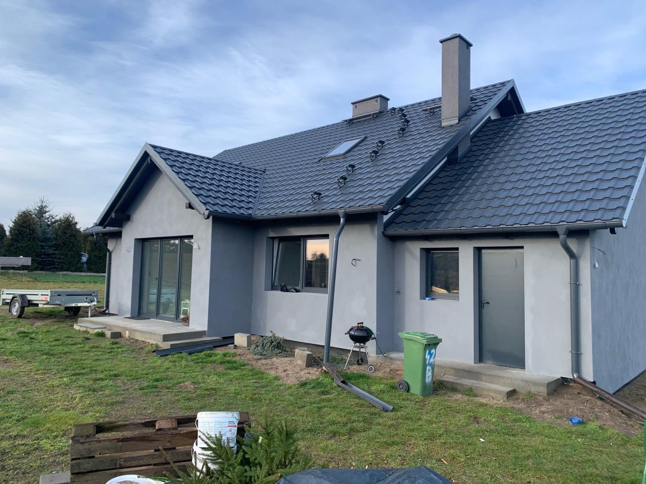 dom wolnostojący, 3 pokoje Polnica. Zdjęcie 2