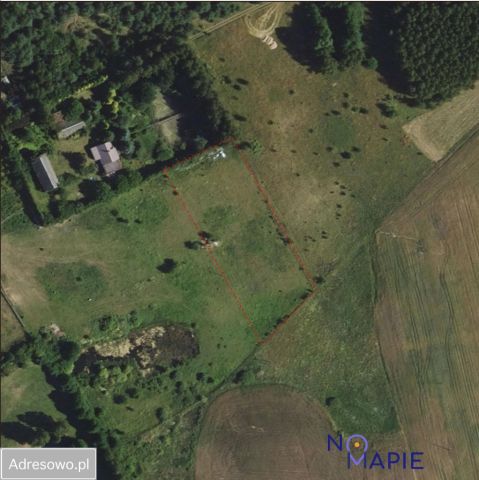 Działka budowlana Szteklin, ul. Radziejewska. Zdjęcie 1